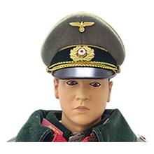 1:6 Scale German WWII General Visor Cap